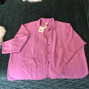 J. Jill 100% Cashmere Cardigan